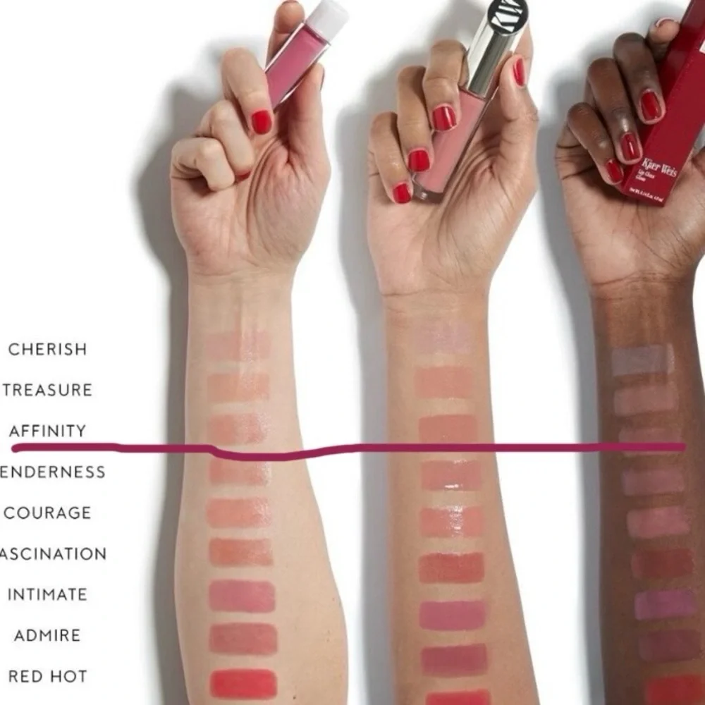Kjaer Weis Lip Gloss (Affinity color) Lip Gloss Refill - NWT sealed got 2025
